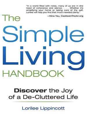 cover image of The Simple Living Handbook
